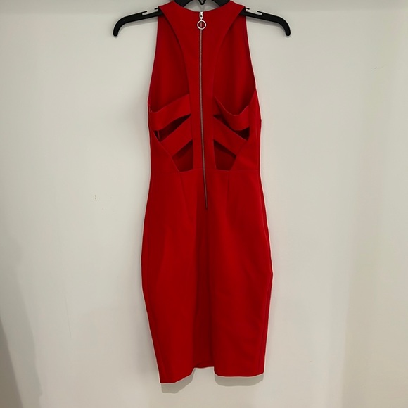 Red Zara dress - Picture 1 of 3